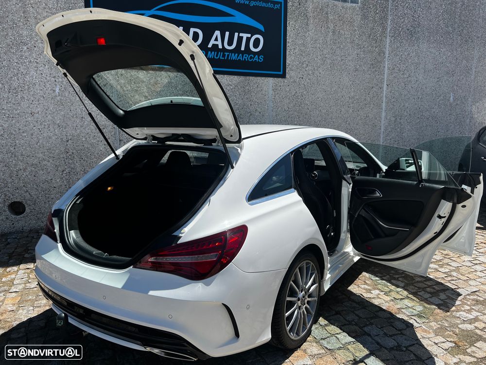Mercedes-Benz CLA 200 d Shooting Brake AMG Line Aut. - 16