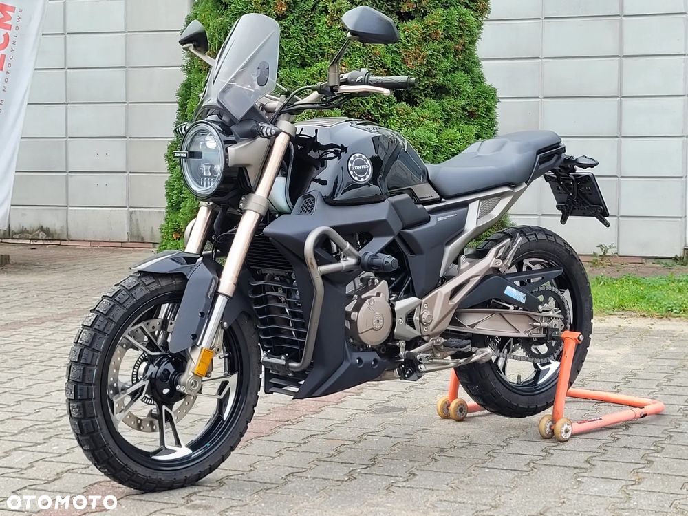 Zontes 125 G1 Aluminium