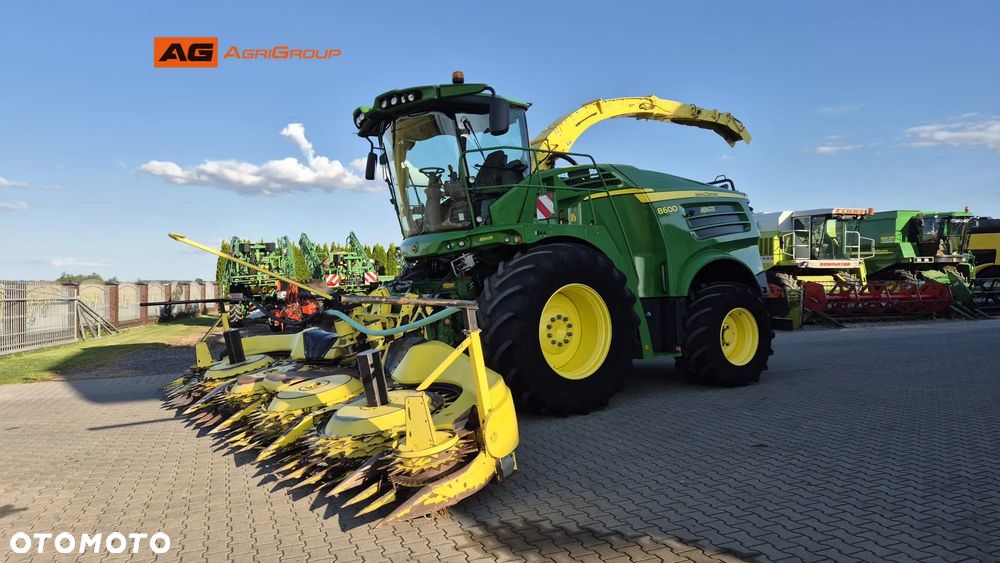 John Deere 8600 ProDrive 2015R - 1