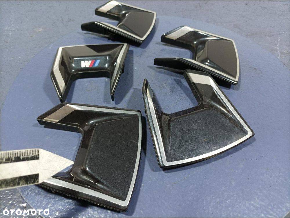 BMW 4 G22 G23 G26 DEKIELKI WKŁADKI FELGI ALUMINIOWEJ M-PAKIET 6896785 - 4