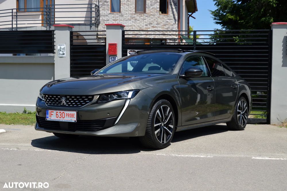 Peugeot 508 BlueHDi 180 EAT8 GT - 28