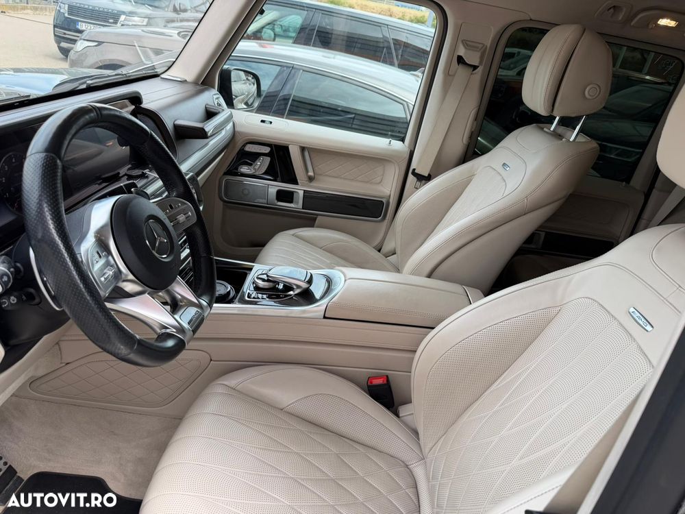 Mercedes-Benz G AMG 63 AMG Speedshift 9G-TRONIC - 7