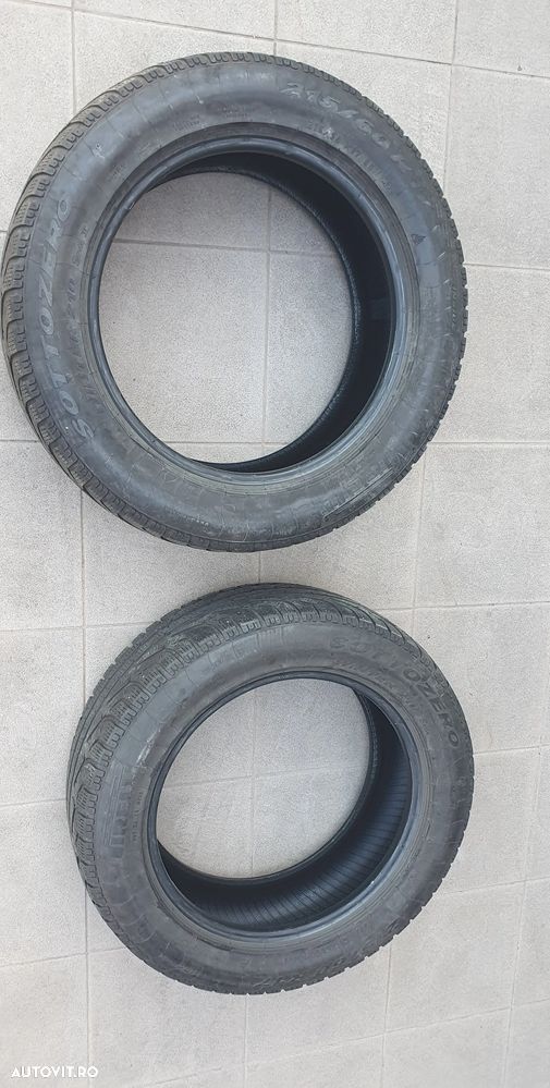 Anvelope Pirelli 215 60 R17 96H M+S model Sottozero iarna/vara - 4