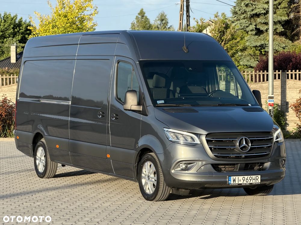 Mercedes-Benz SPRINTER 319 CDI 3.0 V6 // L4H2 // AUTOMAT //  KRAJOWY // BEZWYPADKOWY // I WŁ // - 2