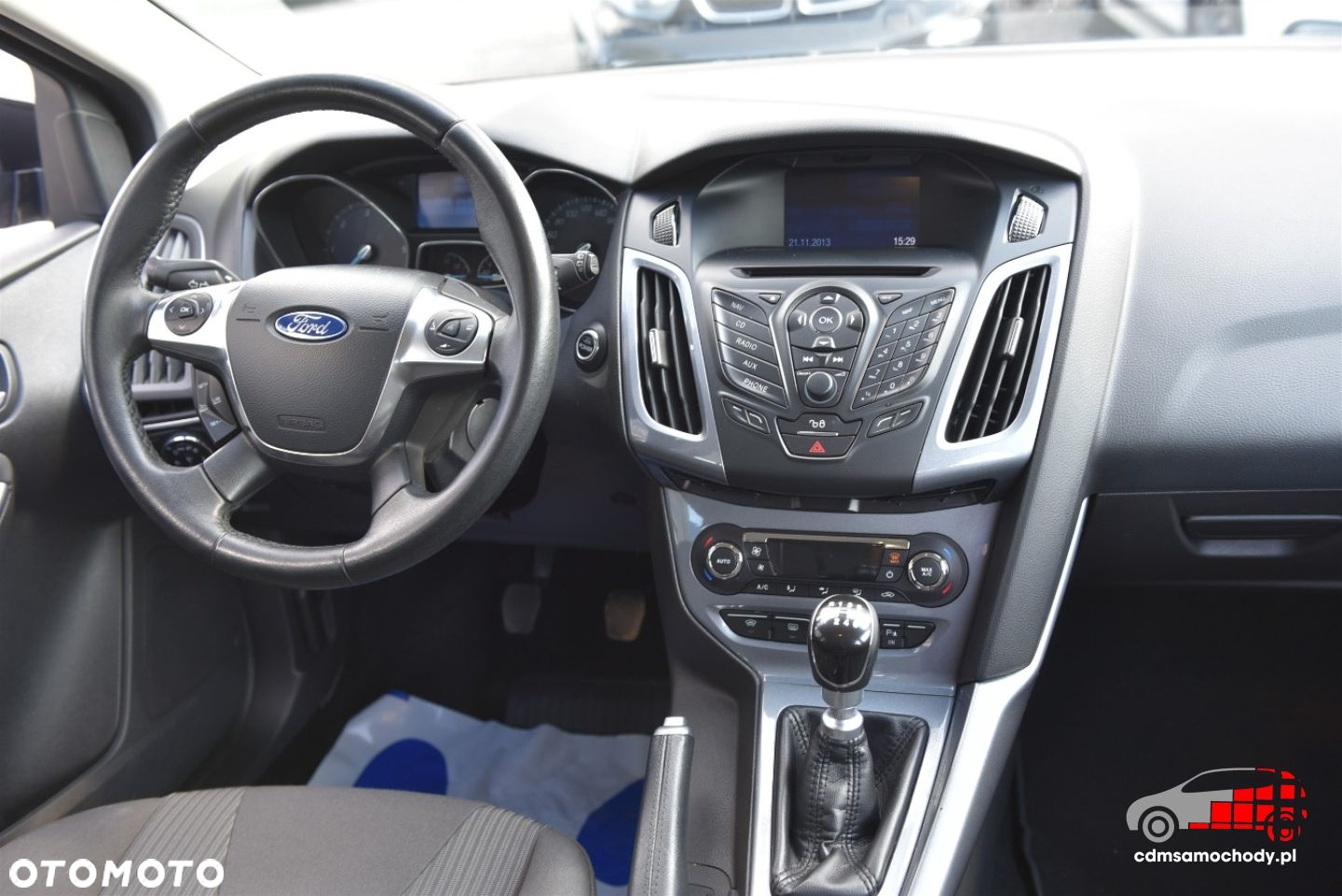 Ford Focus 1.6 TDCi Titanium ECOnetic - 22