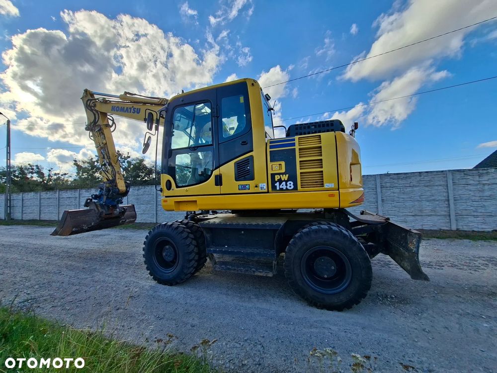 Komatsu PW148-8 - 8