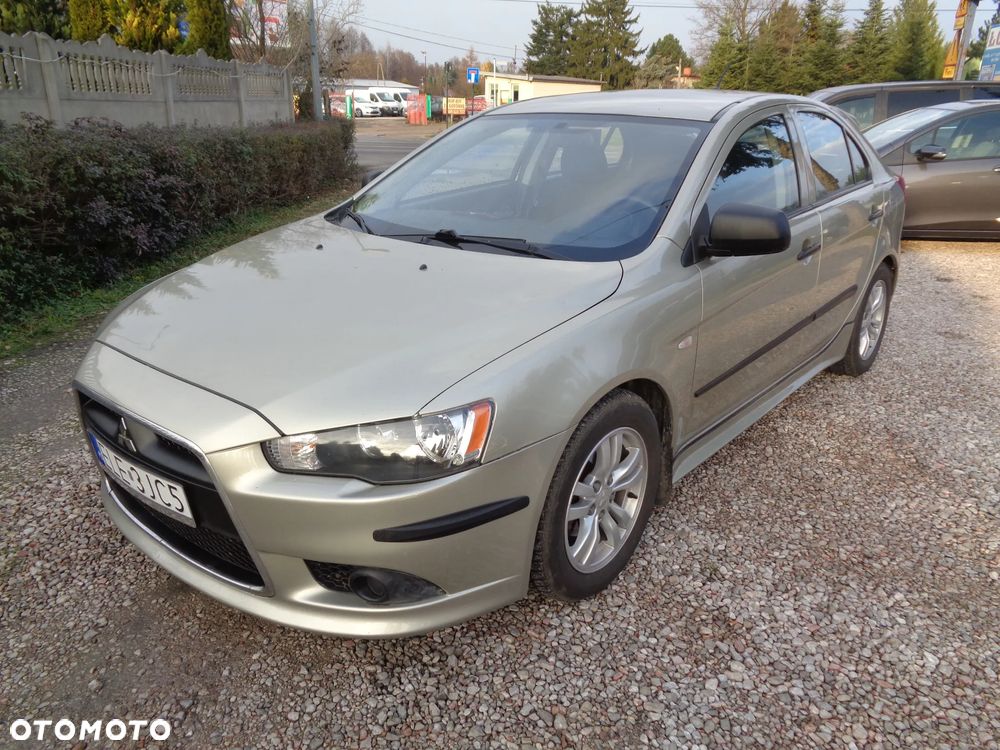 Mitsubishi Lancer 1.6 ClearTec Edition - 1