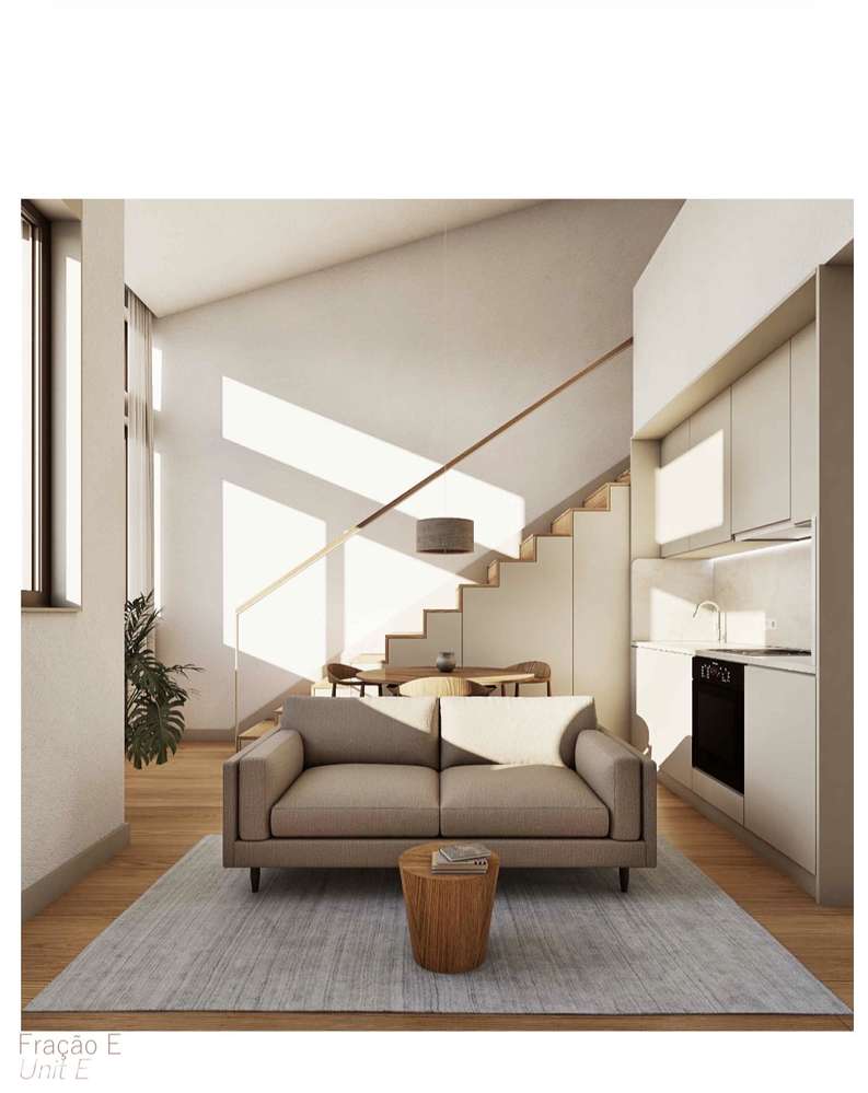 Apartamento T1 Duplex na Rua Da Alegria - Grande imagem: 4/6