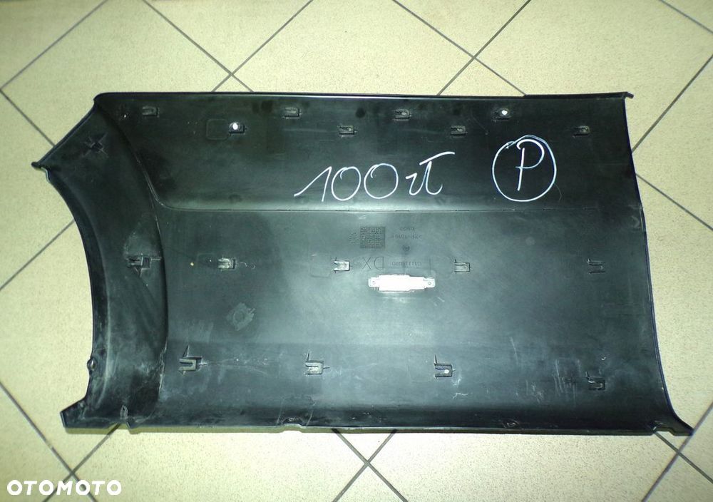 DUCATO BOXER JUMPER 17- LISTWA TYLNA PRAWA CZARNA E6 DO MAX L4 - 2