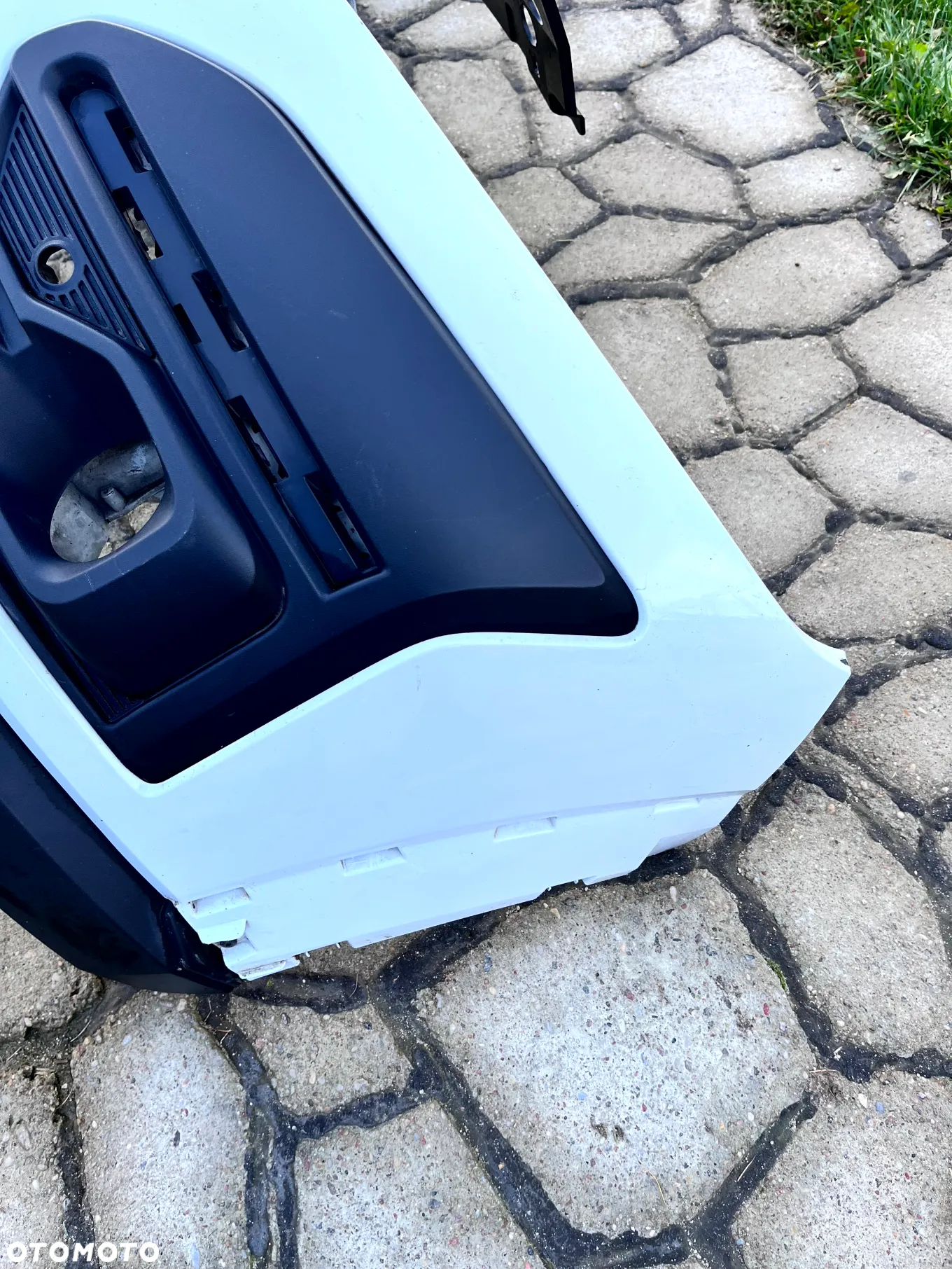DACIA SANDERO III STEPWAY LOGAN JOGGER ZDERZAK PRZÓD PRZEDNI BIAŁY - 11