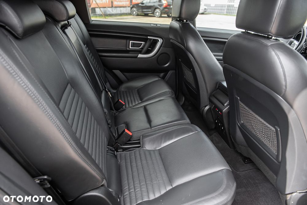 Land Rover Discovery Sport Si4 HSE - 35