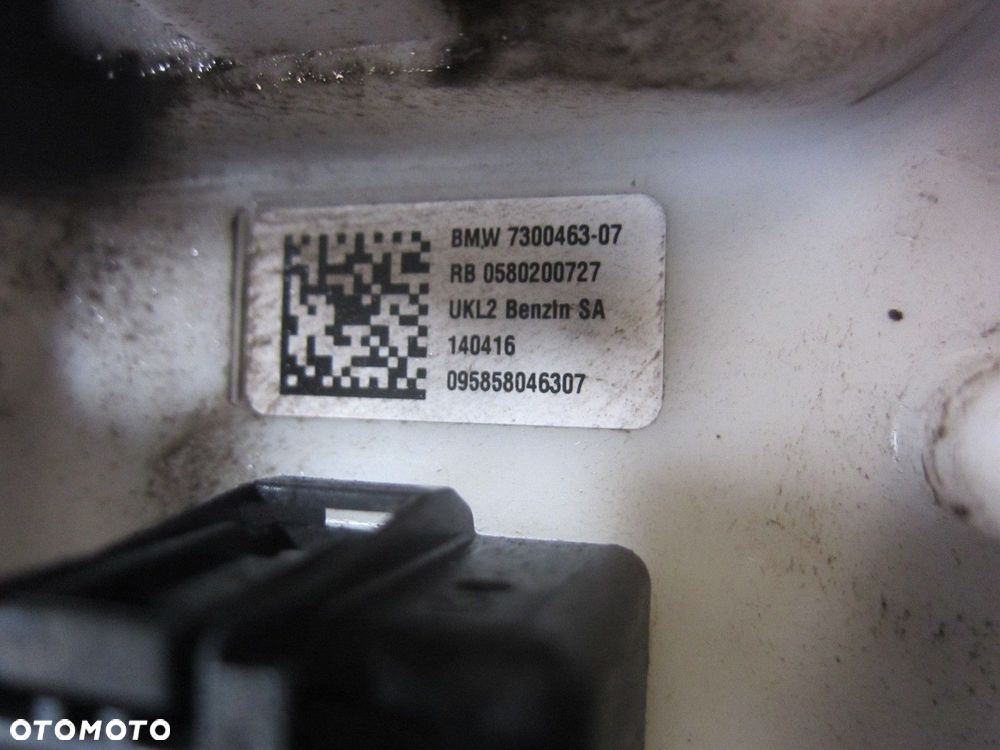 BMW X1 F48 ZBIORNIK BAK PALIWA POMPKA 16117453430 7453430 16117300465 B46 - 8