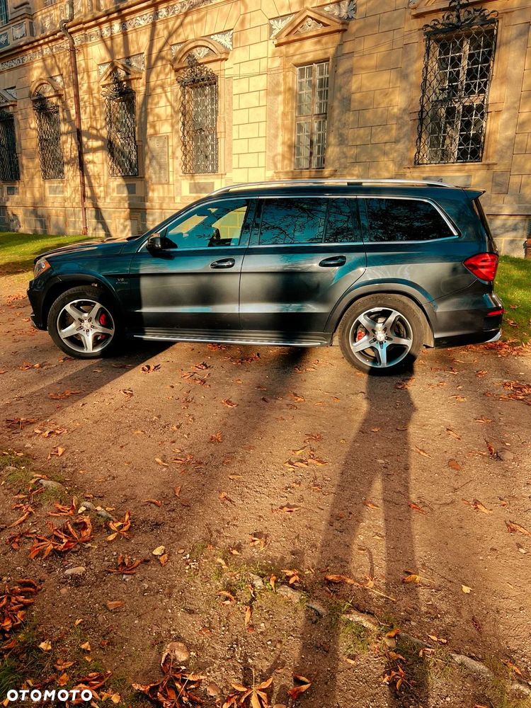 Mercedes-Benz GL 63 AMG 4Matic AMG Speedshift Plus 7G-TRONIC - 9