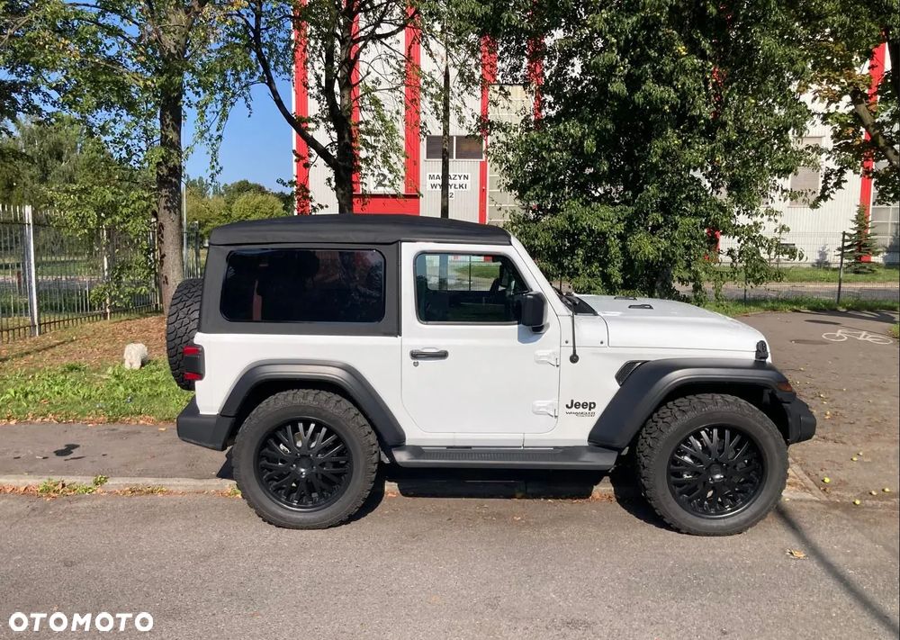 Jeep Wrangler 2.0 T-GDI AWD Automatik Sport - 38