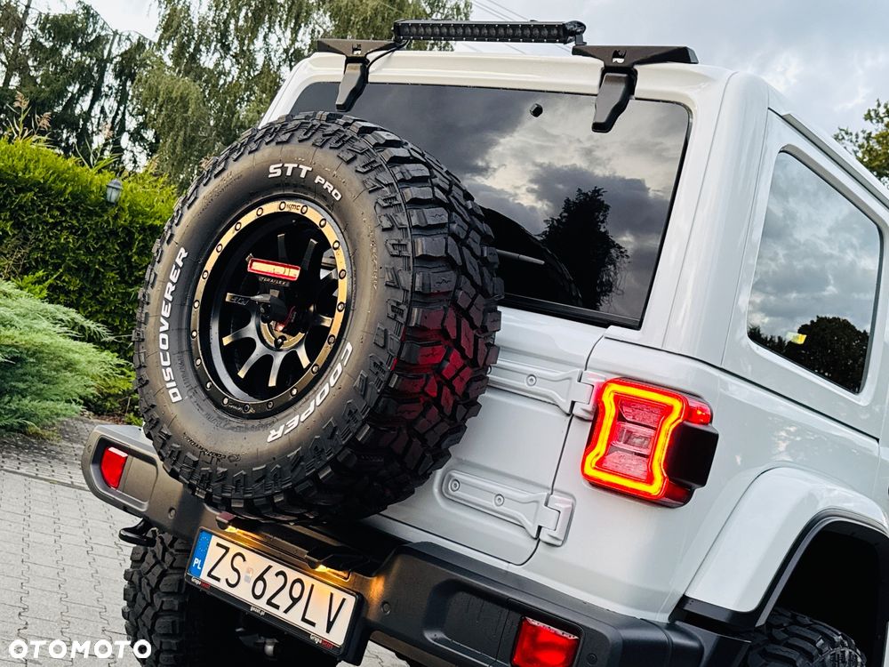 Jeep Wrangler Unlimited GME 2.0 Turbo Sahara - 17