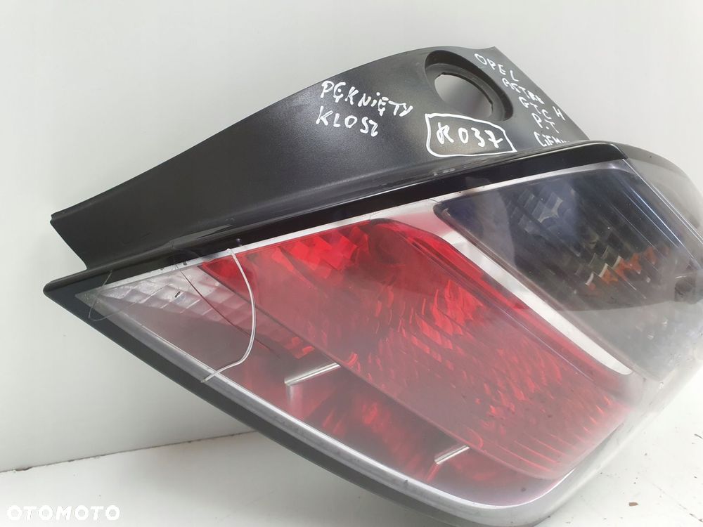 LAMPA PRAWA Opel Astra H III lift HB 06-10r TYLNA prawy tył 342691834 - 11