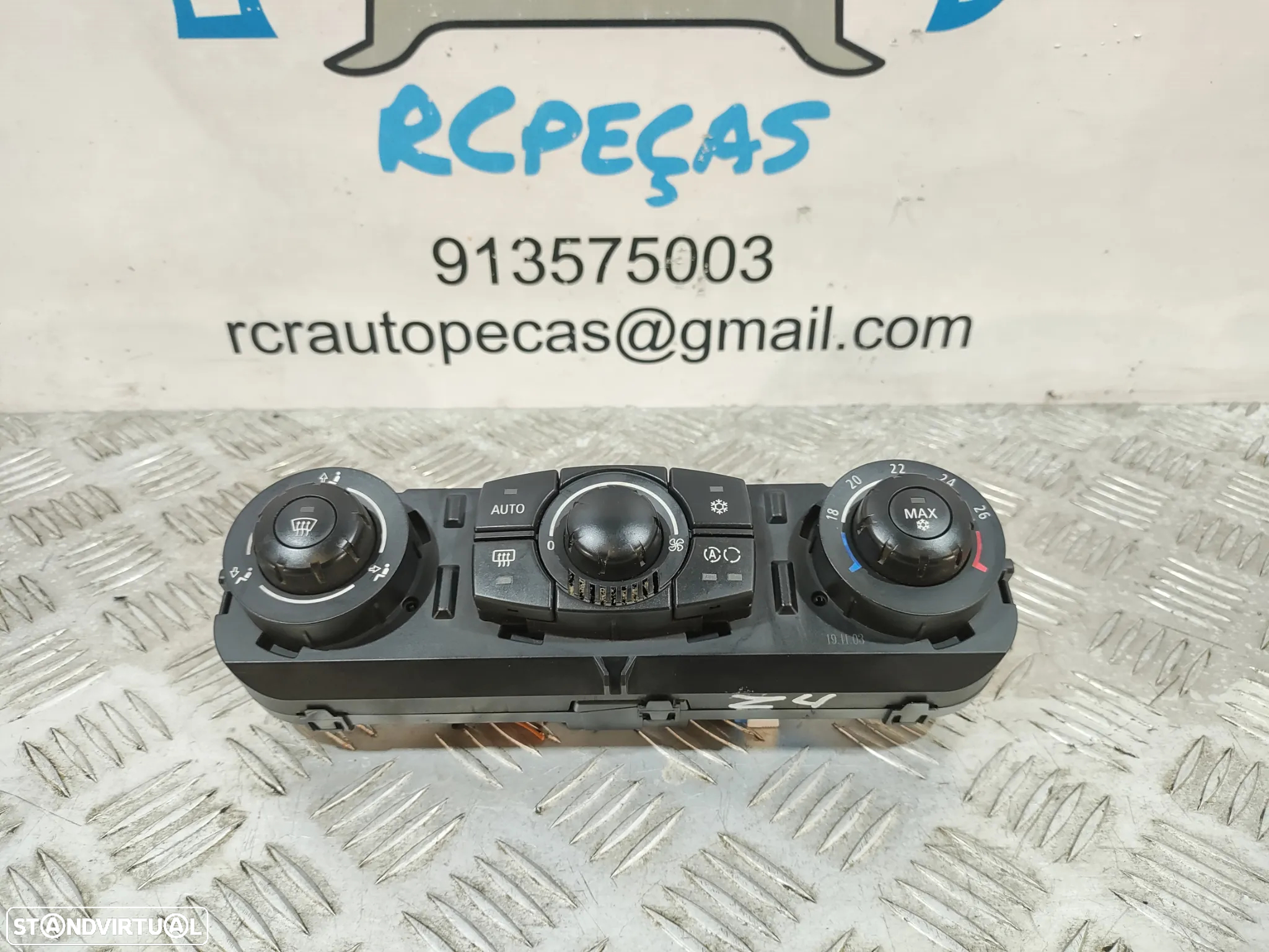 DISPLAY SOFAGEM COMANDO CHAUFFAGE CLIMATRONIC BMW Z4 E85 ROADSTER CABRIO 6936895 - 5