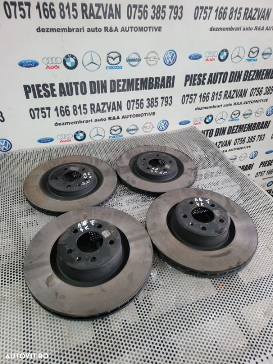 Discuri Frana Fata Spate Audi A6 S6 A7 S7 4K C8 3.0 Tdi Quattro Dupa 2018 ZeroUzura Diametru F34 S33 - 3