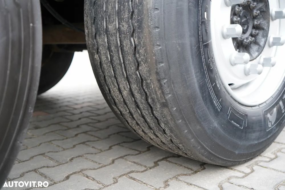 Krone CORTINĂ KRONE / STANDARD / PUNCT DE RIDICARE / 2018 - 26