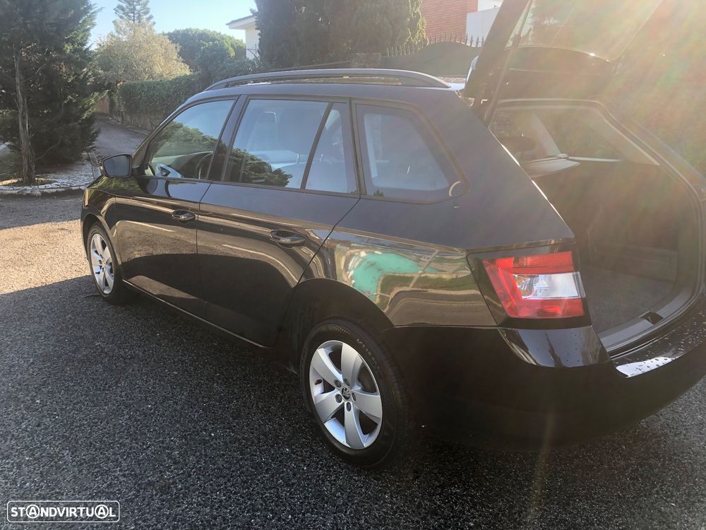 Skoda Fabia Break - 5