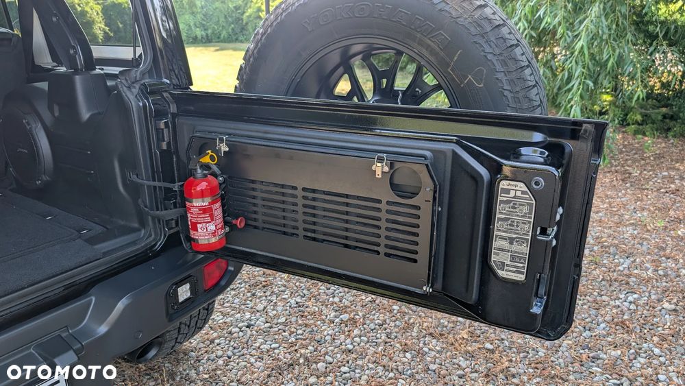 Jeep Wrangler Unlimited GME 2.0 Turbo Sahara - 37
