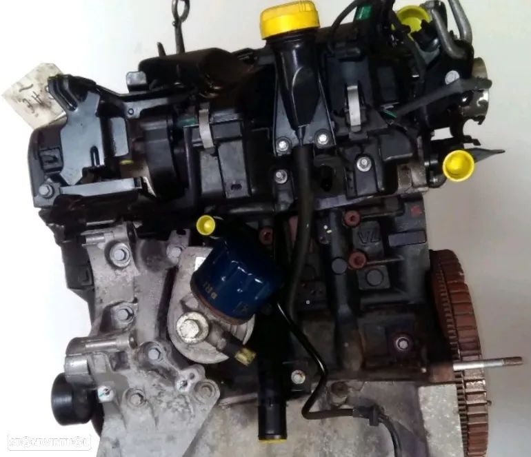 Motor Renault Twingo II 1.5Dci Ref.K9K820 - 1