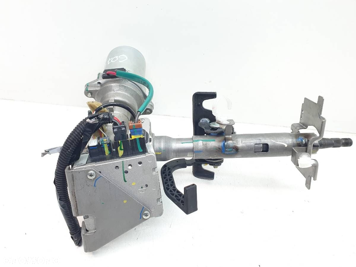 KOLUMNA KIEROWNICZA WSPOMAGANIE ELEKTRYCZNE NISSAN MICRA K13 28500-1HA1A - 6