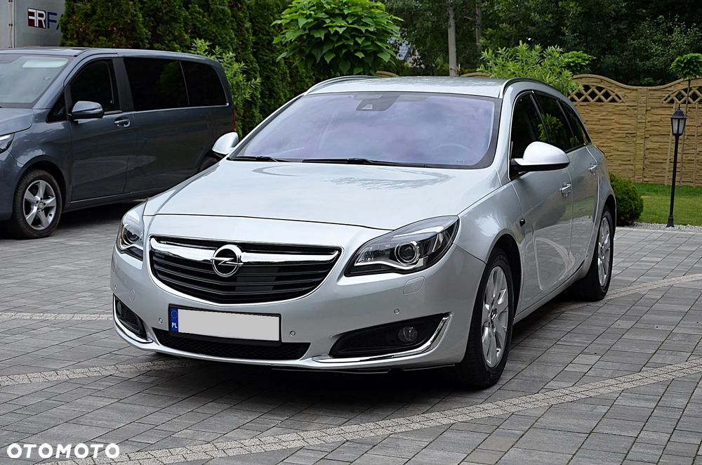 Opel Insignia 2.0 CDTI Cosmo ecoFLEX S&S - 13