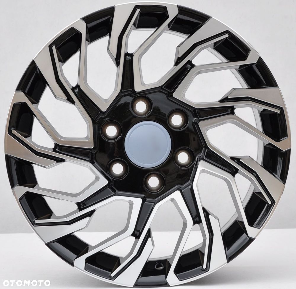H964F MB NOWE ALUFELGI 20 8,5J ET25 6x139,7 OFFROAD TOYOTA HILUX 4X4 - 2