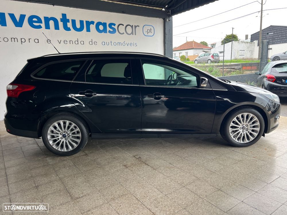 Ford Focus SW 1.6 TDCi Titanium Best - 22