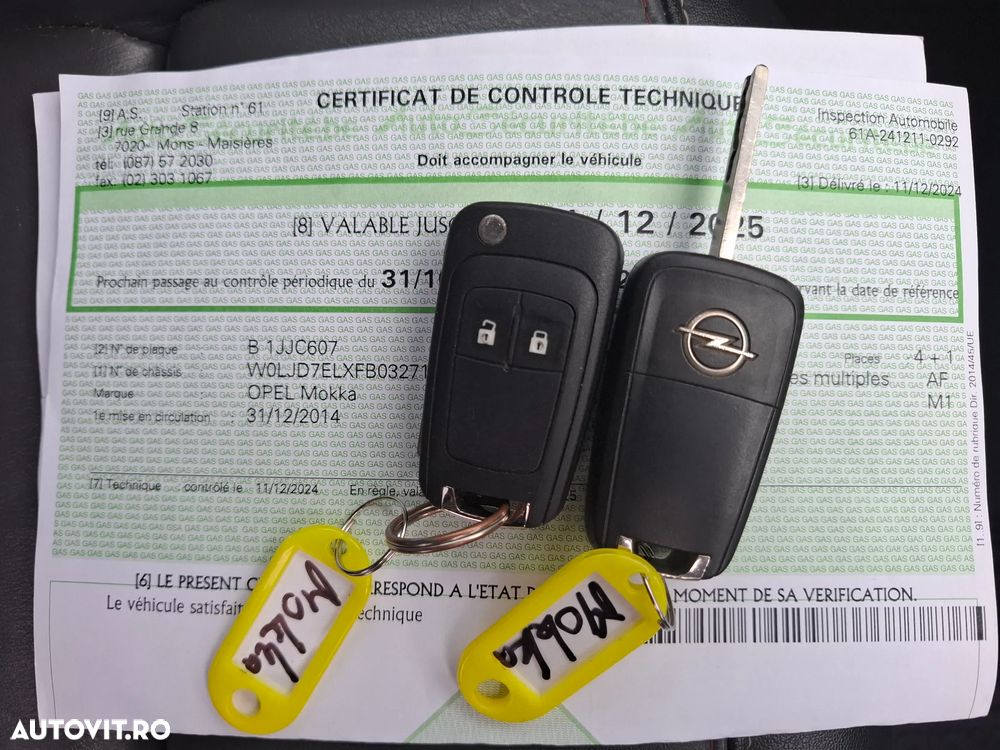 Opel Mokka 1.7 CDTI ECOFLEX Start/Stop Edition - 34