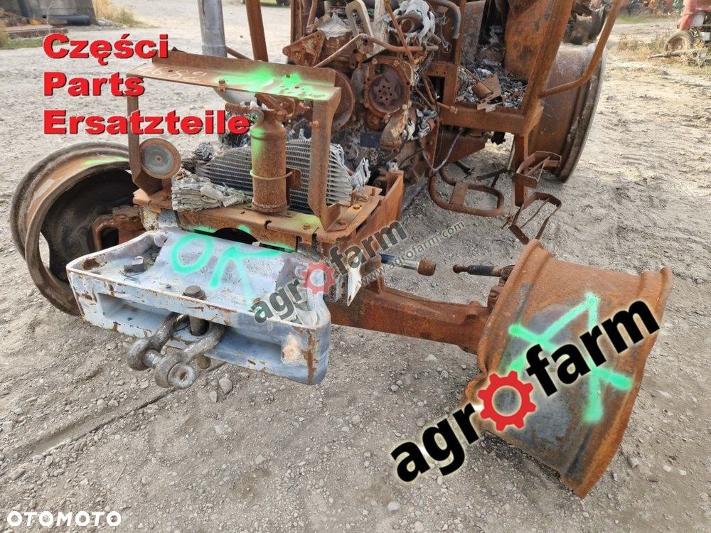 Massey Ferguson 5435 części, skrzynia biegów, oś - 2