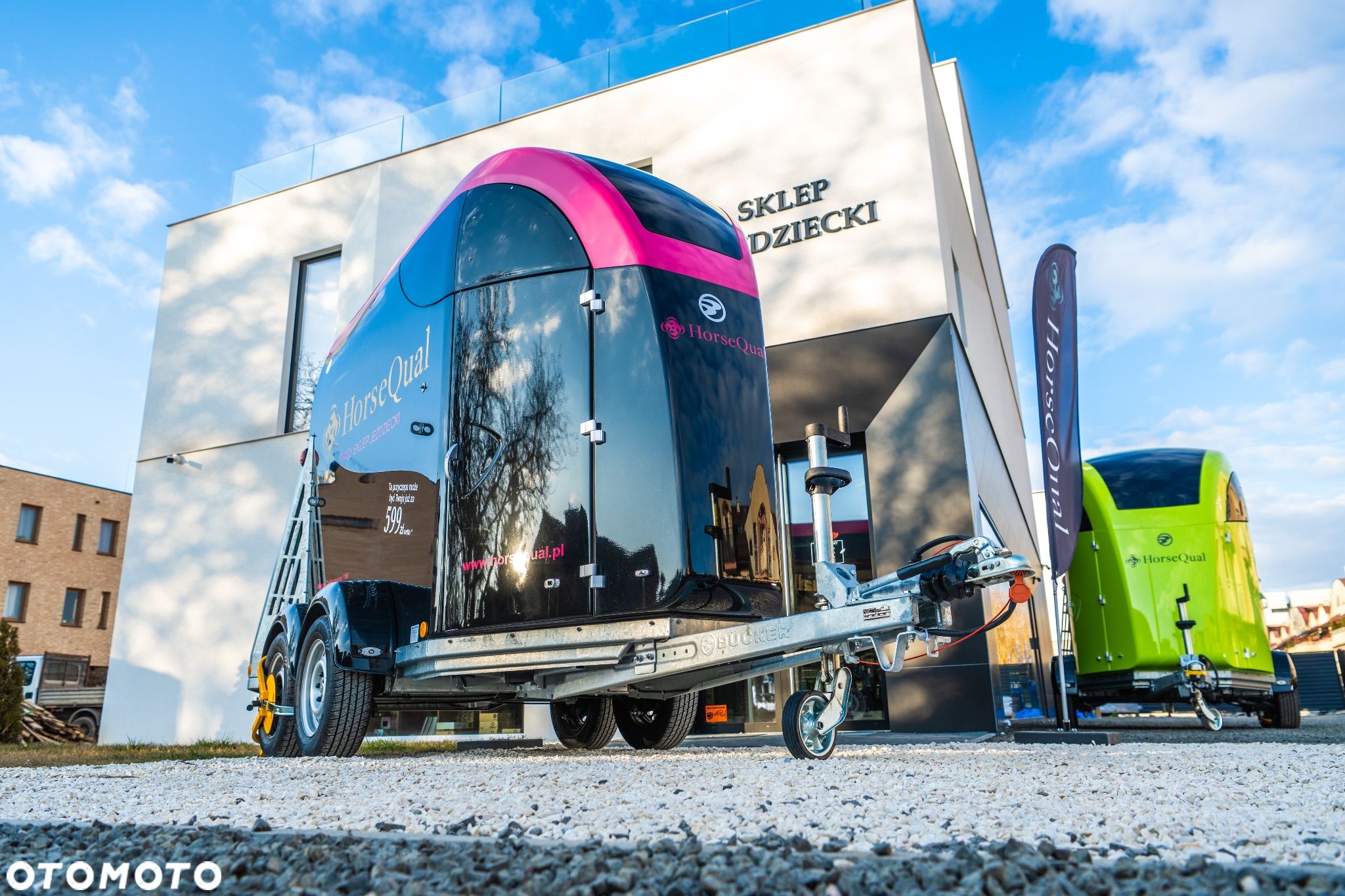 Ifor Williams Careliner by Bucker - stwórz własną - 1