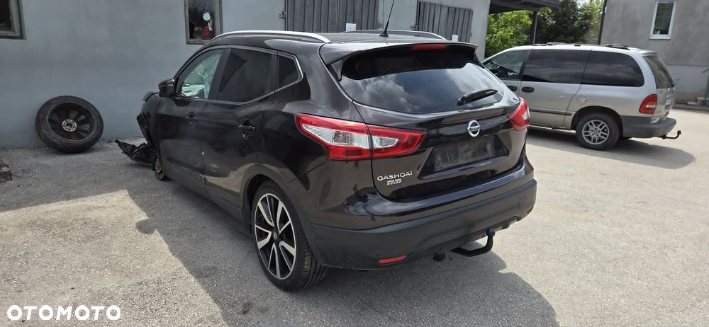 NISSAN QASHQAI J11 II półka tył roleta bagażnika - 7