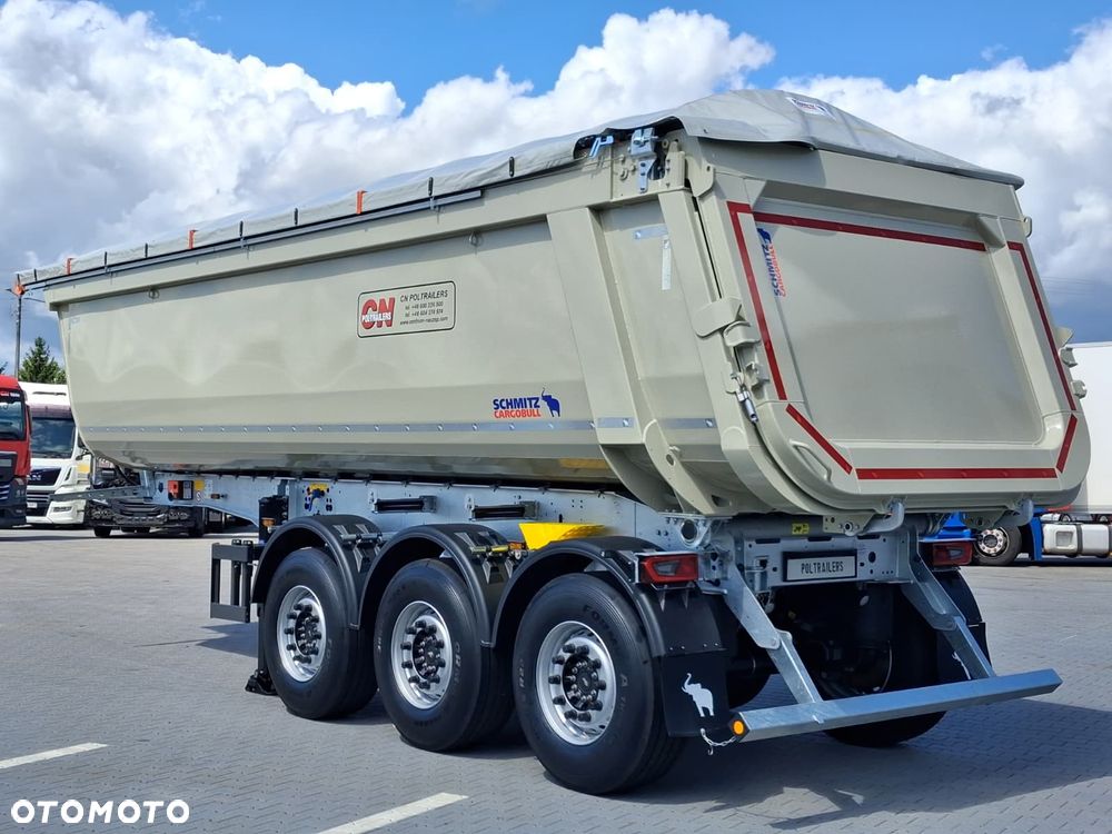 Schmitz Cargobull Stalowa wywrotka 28m3, elektryczny dach - 3