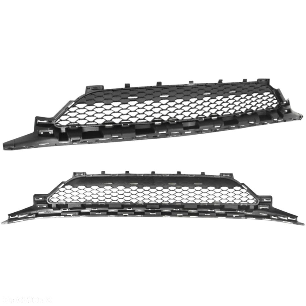 MERCEDES C KLASA LIFT AMG W205 KRATKA ŚRODKOWA ZDERZAKA PRZÓD A2058856204 - 4