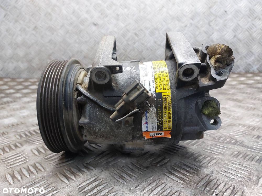 SPRĘŻARKA KOMPRESOR KLIMATYZACJI NISSAN MICRA K11 1.0 16V 926001F701 - 1
