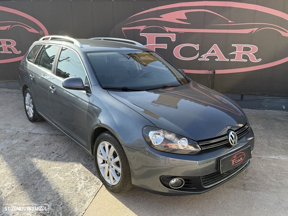 VW Golf Variant 1.6 TDi Best Edition Bluetooth - 2