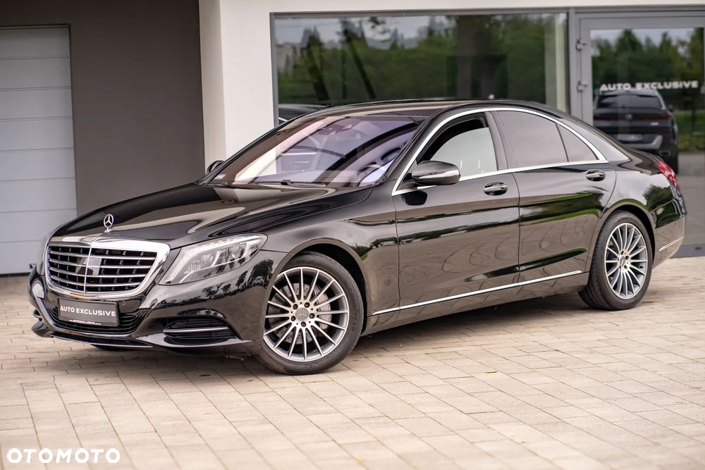 Mercedes-Benz Klasa S 350 (BlueTEC) d 4-Matic 7G-TRONIC - 9