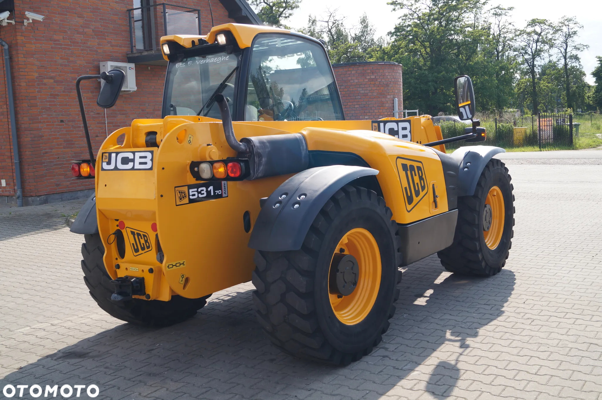 JCB 531-70 AGRI ładowarka teleskopowa - 5