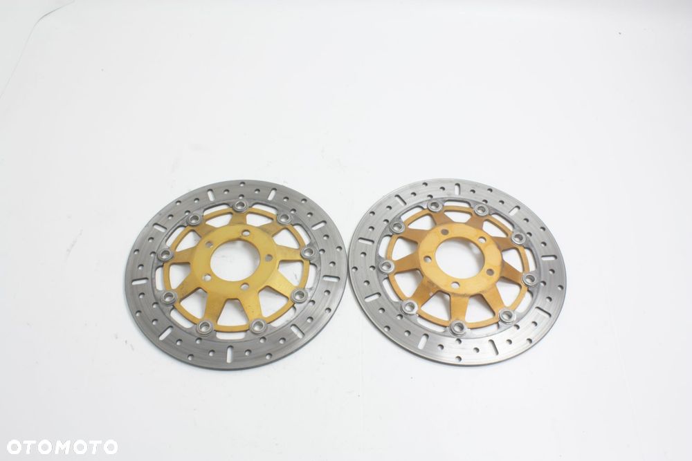 TARCZA HAMULCOWA KOMPLET Suzuki GSF 400 Bandit 91-95 - 1