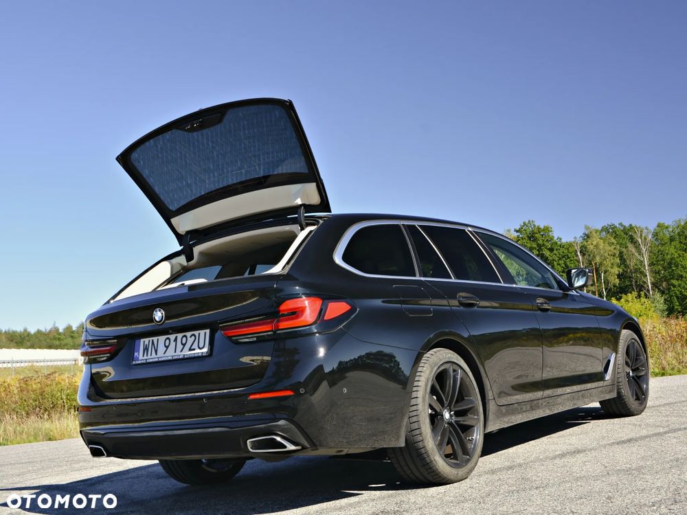 BMW Seria 5 520d Luxury Line sport - 6