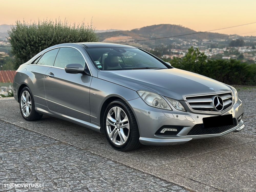 Mercedes-Benz E 250 CDI Avantgarde BlueEfficiency - 8