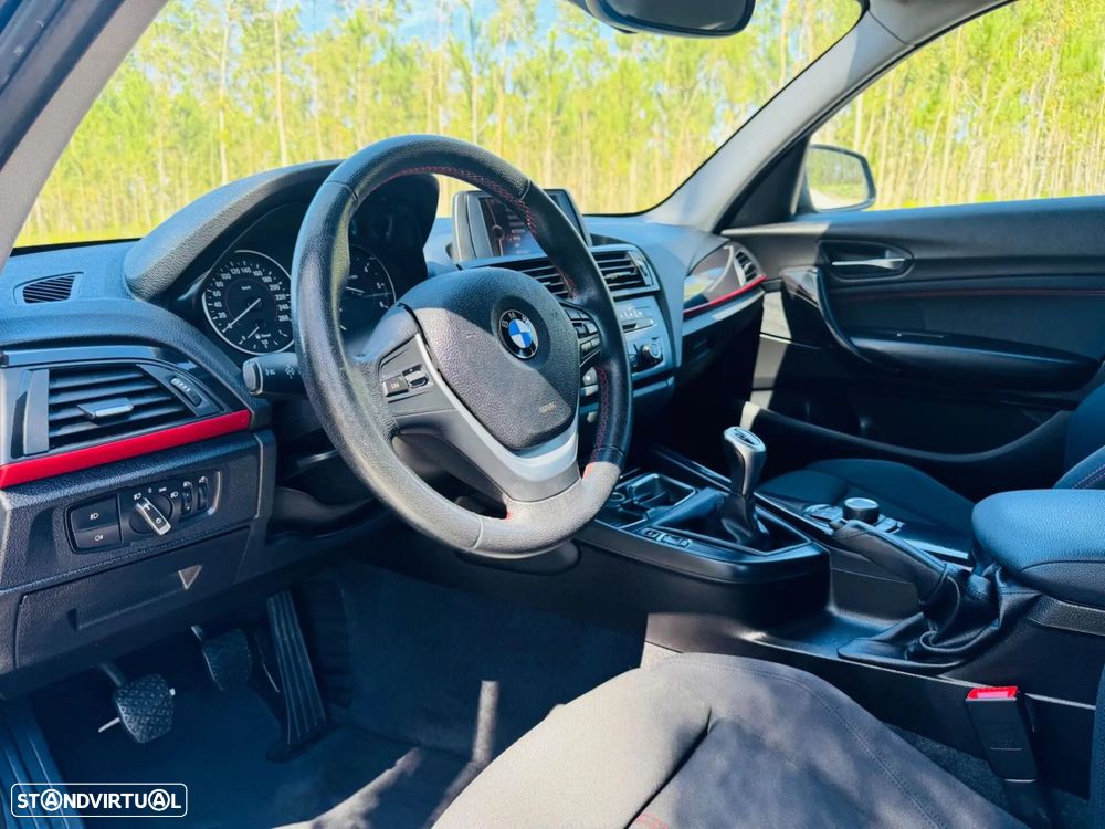 BMW 116 d EfficientDynamics Edition Sport Line - 19