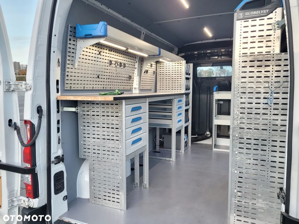 Renault Renault Master ZAB.SORTIMO-ŚWIATŁOWÓD KLIMA KAMERA WEBASTO FV23% - 13