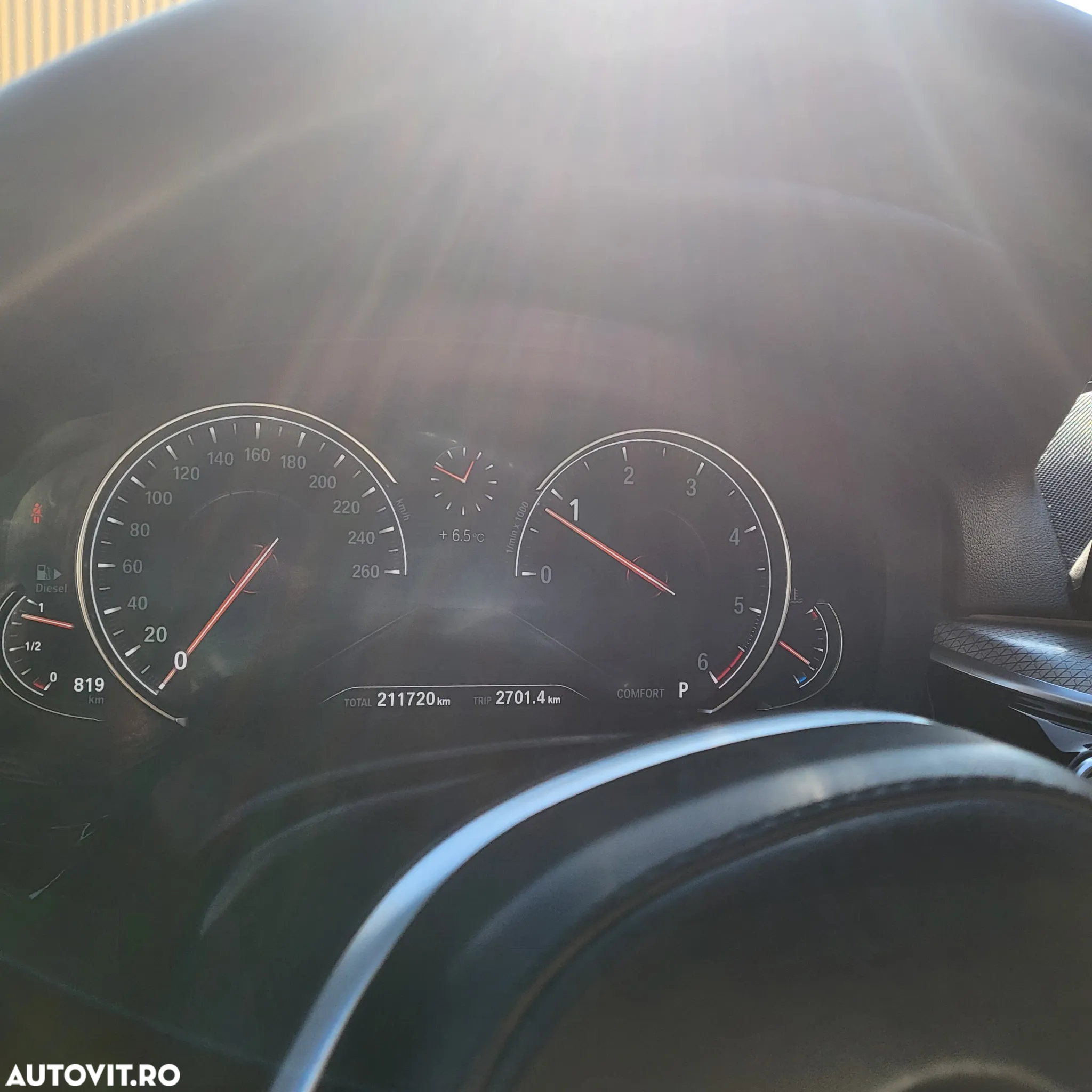 BMW Seria 5 520d xDrive AT - 7