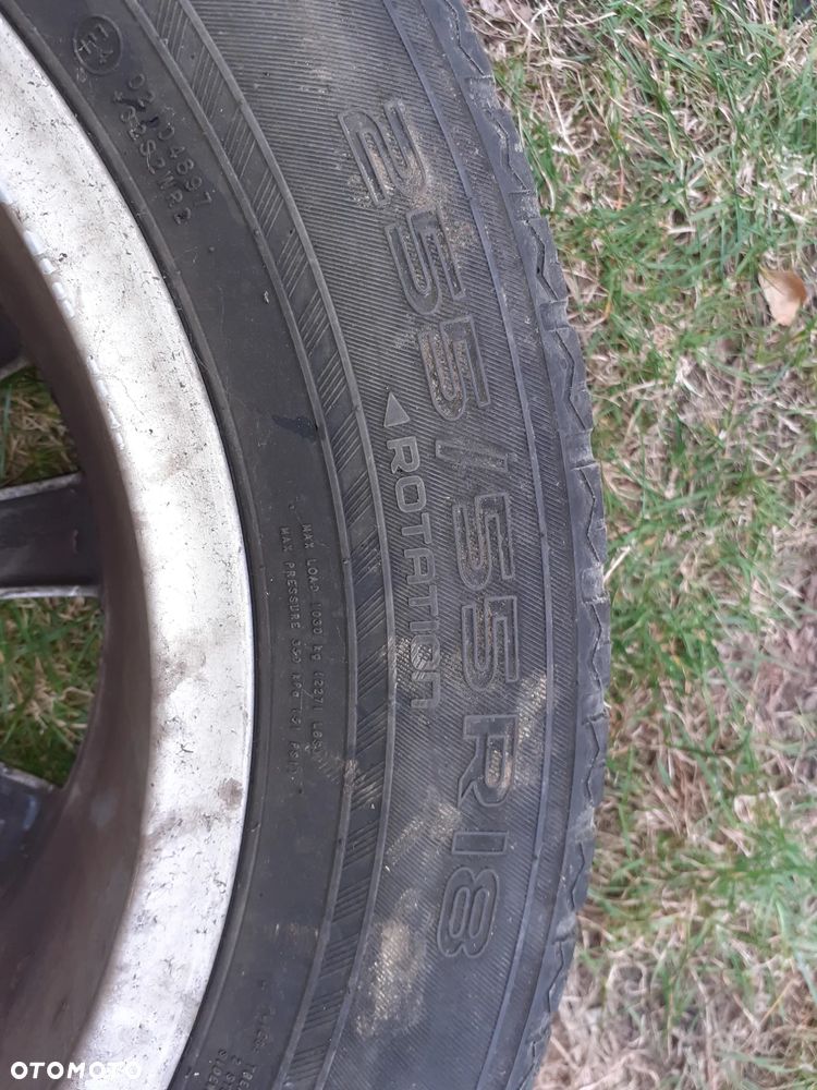 VW Touareg II Koła Felgi 18" ET53 - 4