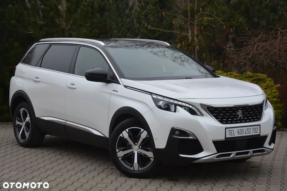 Peugeot 5008 1.6 PureTech GT Line S&S EAT8 - 10
