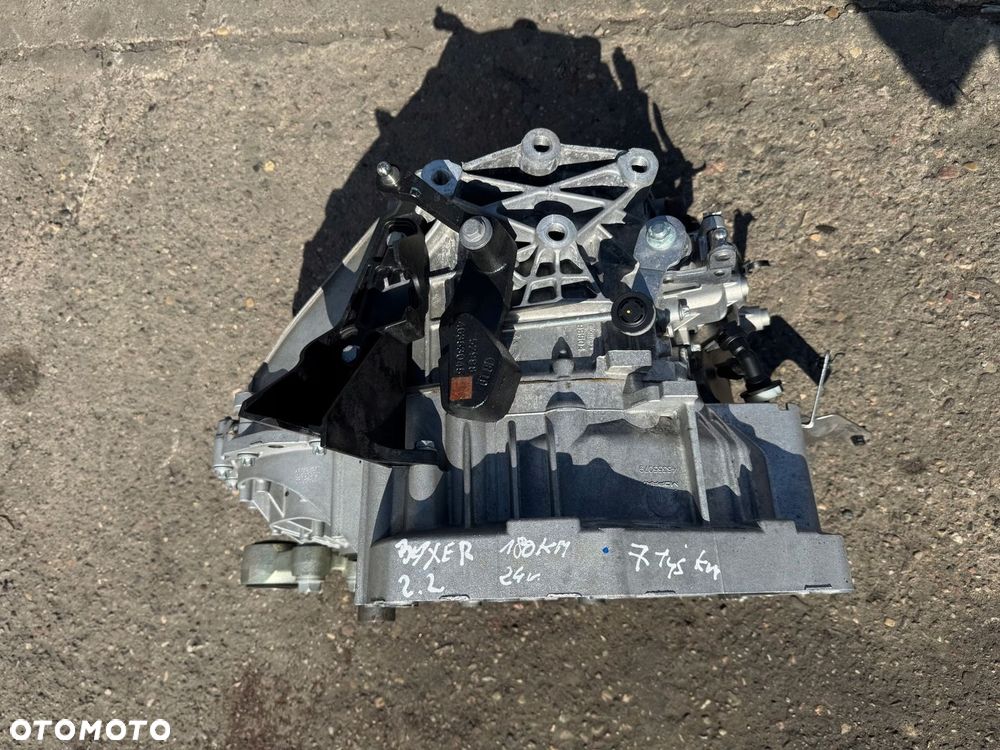 Boxer Jumper Ducato 2,2 23-25r skrzynia biegów C637.6 7tyś przebiegu - 4