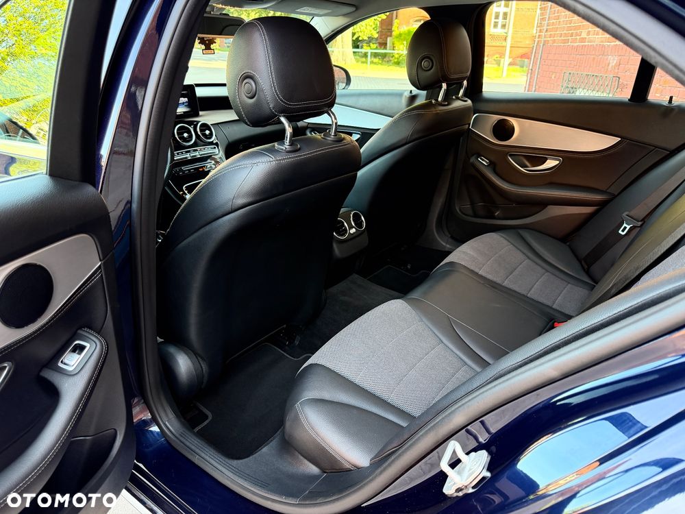 Mercedes-Benz Klasa C 200 (BlueTEC) d 7G-TRONIC Avantgarde - 8